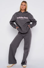 Gave You Everything Wide Leg Sweatpants Volcanic