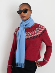 Joshua Ellis Cashmere Scarf