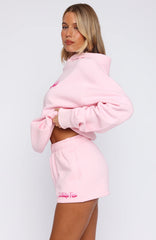 Sweet Lust Lounge Shorts Pink