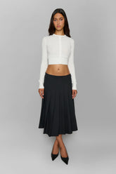 Gibson Pleated Skirt
