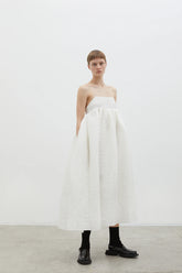 BETH | DRESS LINEN PLISS… WHITE