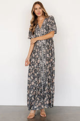 Cheryl Maxi Dress | Midnight Floral