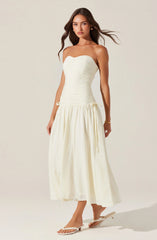 Zori Strapless Maxi Dress