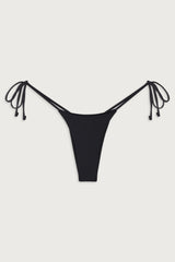 Divine Skimpy Bikini Bottom - Black