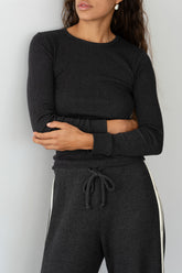 The Pointelle Long Sleeve
