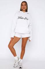 The Good Life Lounge Shorts Grey Marle