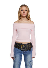 Odessa Off The Shoulder Sweater