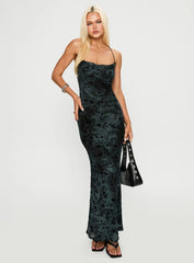 Giorgiana Maxi Dress Black
