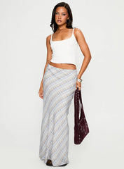 Quianna Maxi Skirt Multi