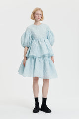 JERRY | TOP GRASMERE MATELASS… AQUA