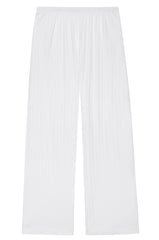 The Pointelle Simple Crop Pant