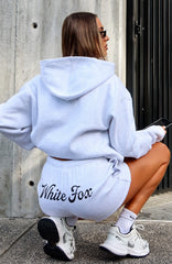 The Good Life Lounge Shorts Grey Marle