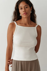 The Sweater Rib Tank