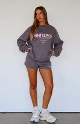 Core Essentials Lounge Shorts Volcanic