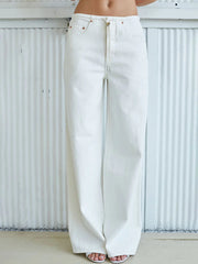 DAZE Madison Wide Leg Jeans