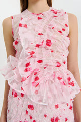 GEO | TOP YARROW FIL-COUP… CLEAR / LIGHT PINK