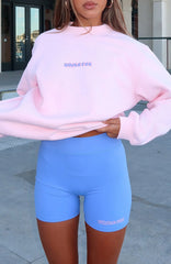 Free Spirited Bike Shorts Purple