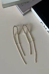 Wren Rhinestone Curved Drop Studs