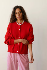 The Cotton Knit Cardigan