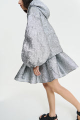 ORION | JACKET KAZE MATELASS… SILVER