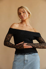 Collette Lace Long Sleeve Top