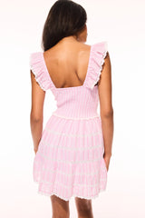 Finny Upcycled Cotton Mini Dress