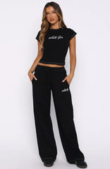 The Original Track Pants Black