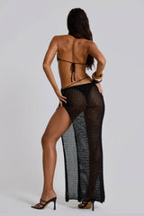 Echo Crochet Maxi Dress