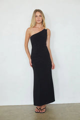 Bixby One Shoulder Maxi Dress