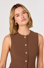 Dilone Vest Mini Dress