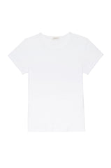 The Pointelle Baby Tee
