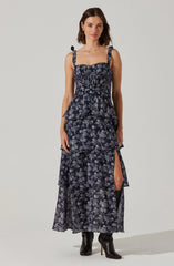 Mellorie Floral Tiered Maxi Dress