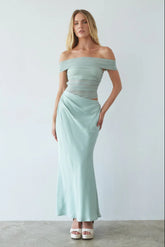 Rosalia Mesh Maxi Dress