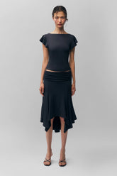 Soffiano Skirt