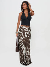 Rowana Maxi Skirt Multi