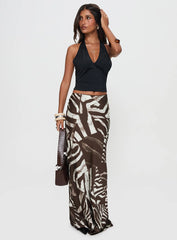 Rowana Maxi Skirt Multi