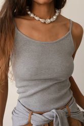 The Rib Spaghetti Tank