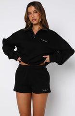 Core Essentials Lounge Shorts Black