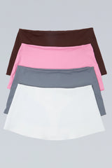 Micro Mini Stretch Skirt. 4-pack