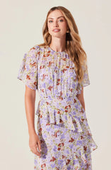 Floramae Floral Ruffle Dress