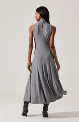 Haylie Sleeveless Turtleneck Sweater Dress