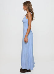 Dasha Maxi Dress Blue