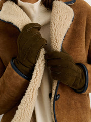 Owen Barry x Alex Mill Handsewn Shearling Glove