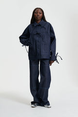 OLGA | JACKET VINCA DENIM INDIGO