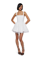 Magic Moves Corset Dress - White