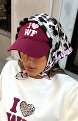 11th Street Concrete Jungle Cap Raspberry Jelly