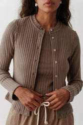 The Sweater Rib Cardi