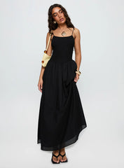 Carys Maxi Dress Black