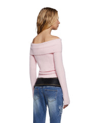 Odessa Off The Shoulder Sweater