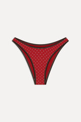 x BELLA HADID Dove Bikini Bottom - Lovebug